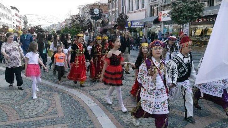 5’inci Balkan Çocuk Şenliği Edirne’de Başladı G2