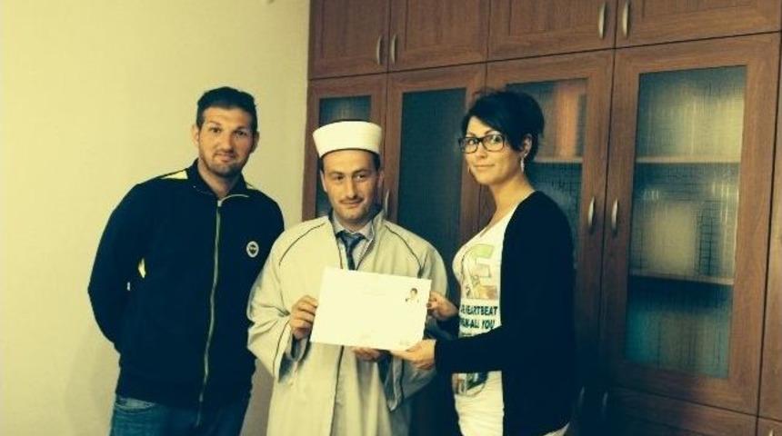 Alman Kadın Müslüman Oldu