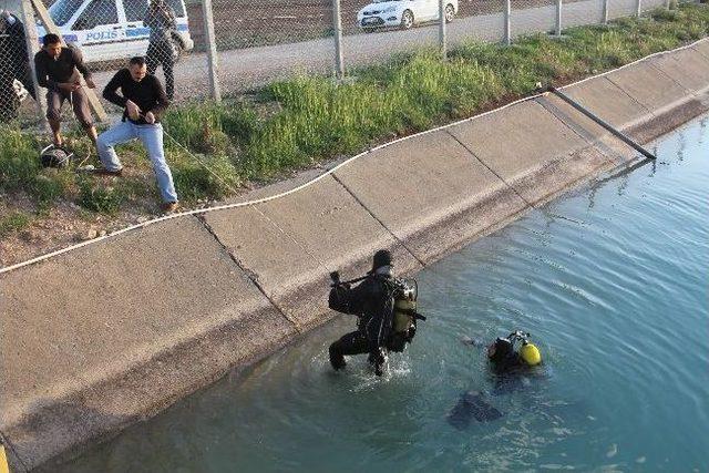 Şanlıurfa'da Bir Genç Sulama Kanalına Düştü İddiası