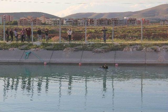 Şanlıurfa'da Bir Genç Sulama Kanalına Düştü İddiası