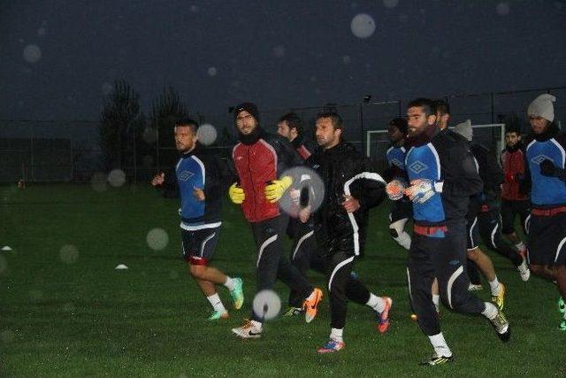 Elazığspor’da Galatasaray Mesaisi Başladı