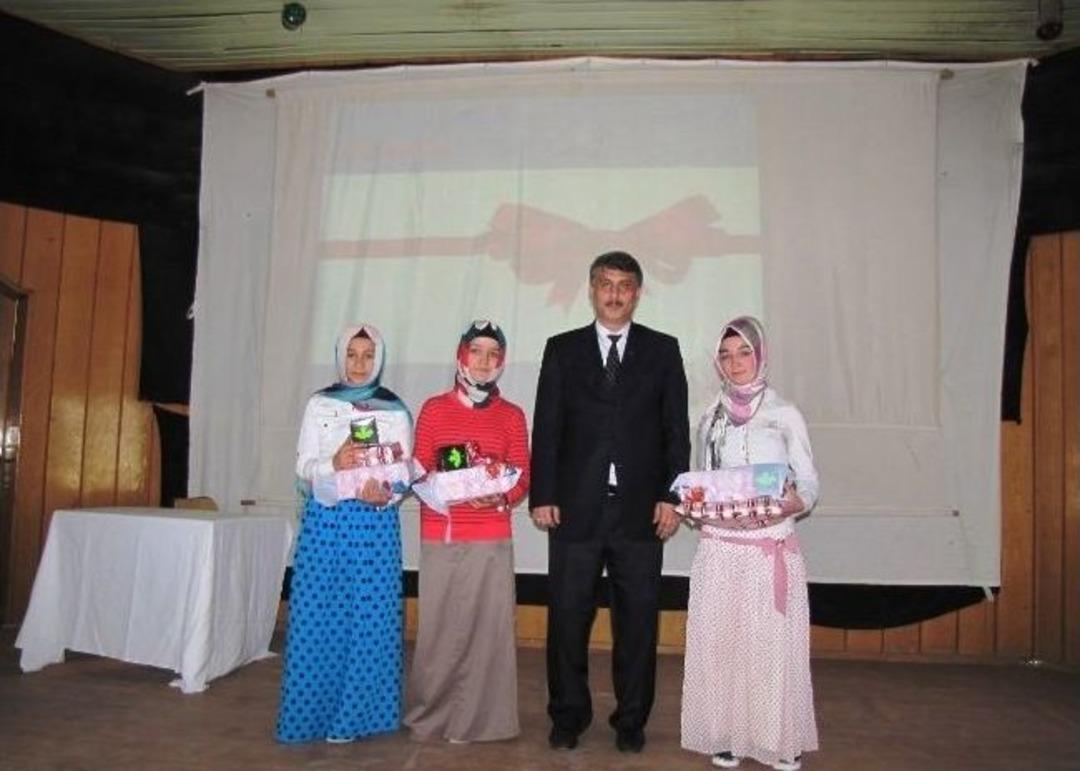 Hisarcık&rsquo;ta 40 Hadis Ezberleme Yarışması D&uuml;zenlendi