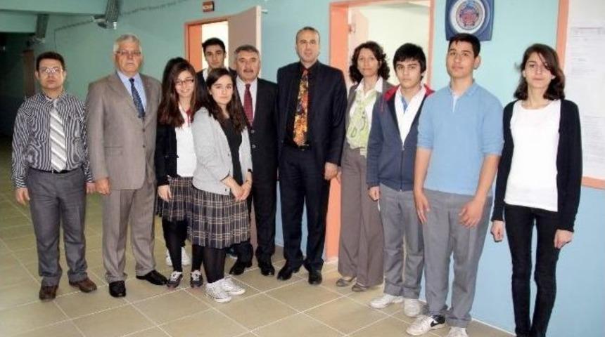 Pısa Sınavı Nazilli Anadolu Lisesi&rsquo;nde Yapıldı