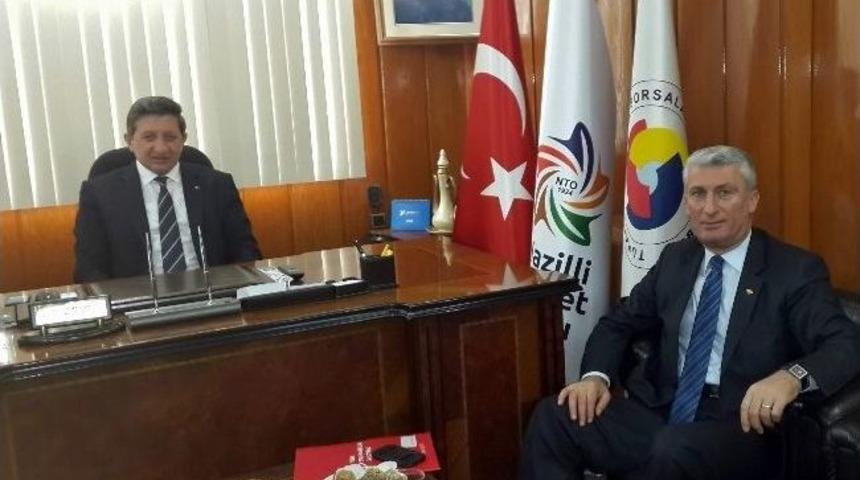 Nazilli Ticaret Odası Ve Tse Arasında Protokol İmzalandı