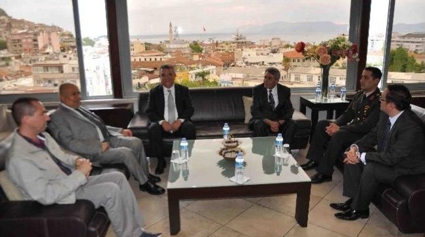 Sel&ccedil;uk Protokol&uuml;nden Kuşadası&rsquo;na Ziyaret