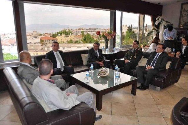 Selçuk Protokolünden Kuşadası’na Ziyaret 1