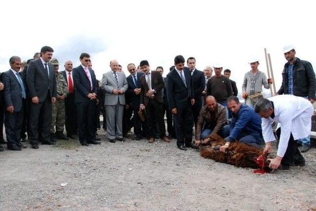 Ardahan da Sağlık Kompleksinin Temeli Atıldı 1