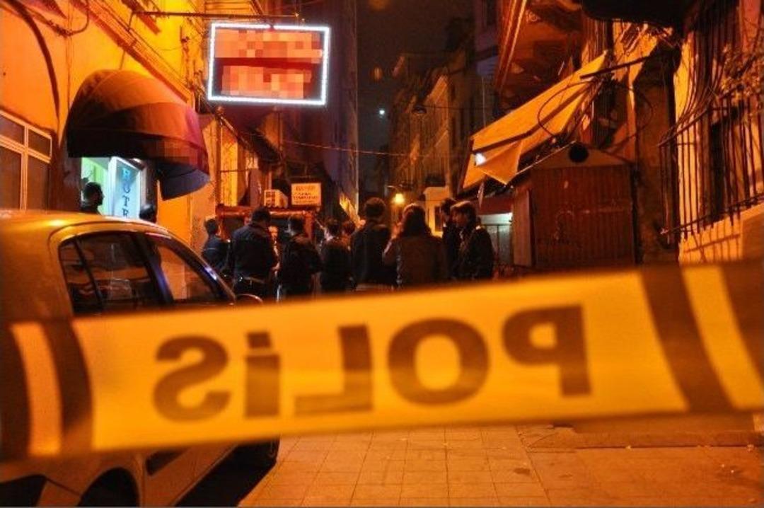 Beyoğlu'nda Travesti Cinayeti