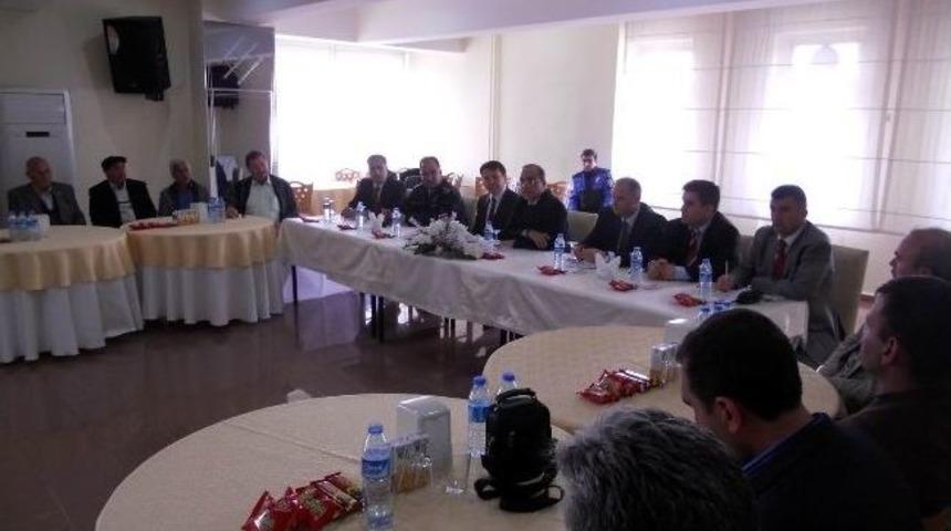 Erzincan Emniyetinden Huzur Toplantısı