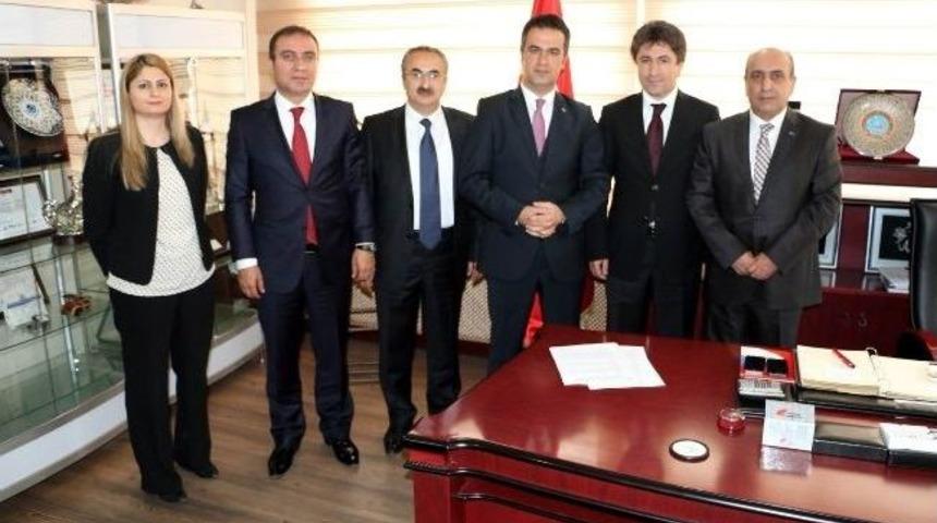 Erzincan Osb&rsquo; De Faaliyet G&ouml;steren Katılımcılara Kredi Desteği