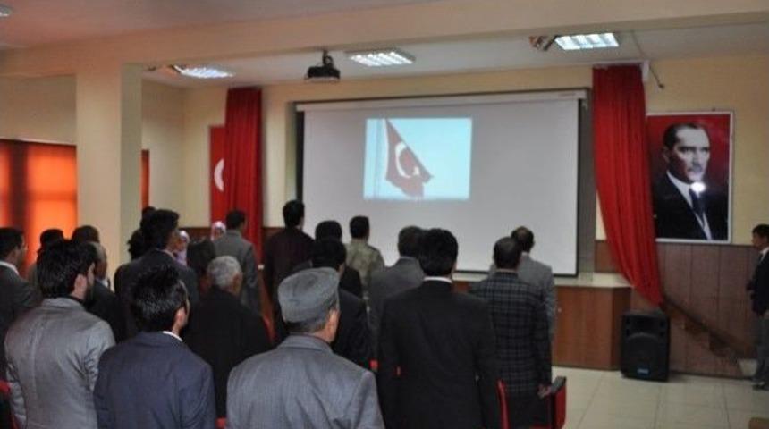 Ebu'l Hasan Harakani Arpa&ccedil;ay&rsquo;da Anıldı