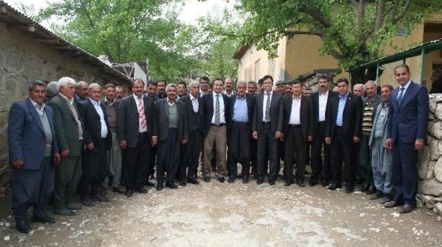 &lsquo;her Ay Bir K&ouml;ydeyiz&rsquo;e Başkanlarda Katıldı