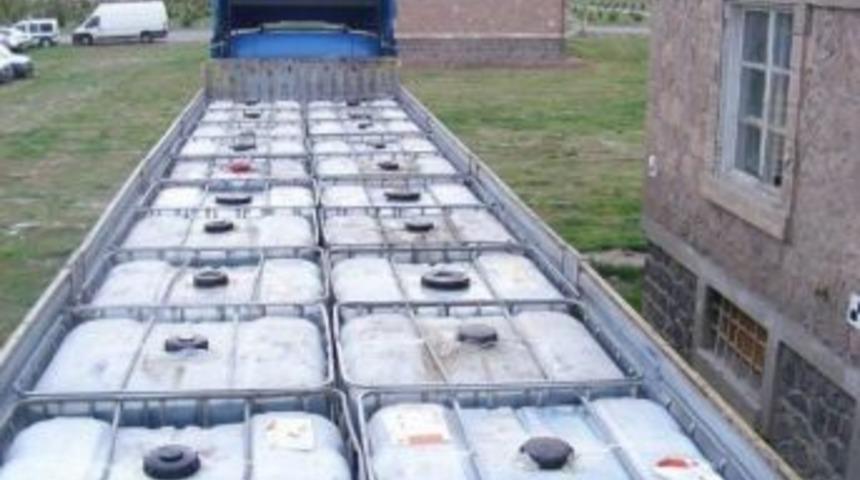 Kayseri&rsquo;de 31 Bin 215 Litre Ka&ccedil;ak Motorin Ve 34 Bin 661 Ka&ccedil;ak Sigara Ele Ge&ccedil;irildi