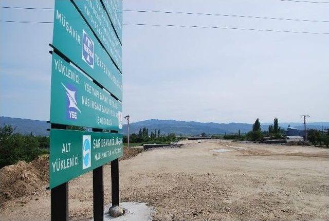 Aydın &Ccedil;evre Yolu İnşaatı Başladı 1