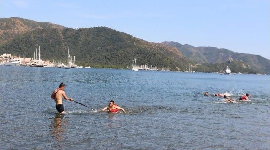 Cankurtaranlar Marmaris&rsquo;te Yarıştı