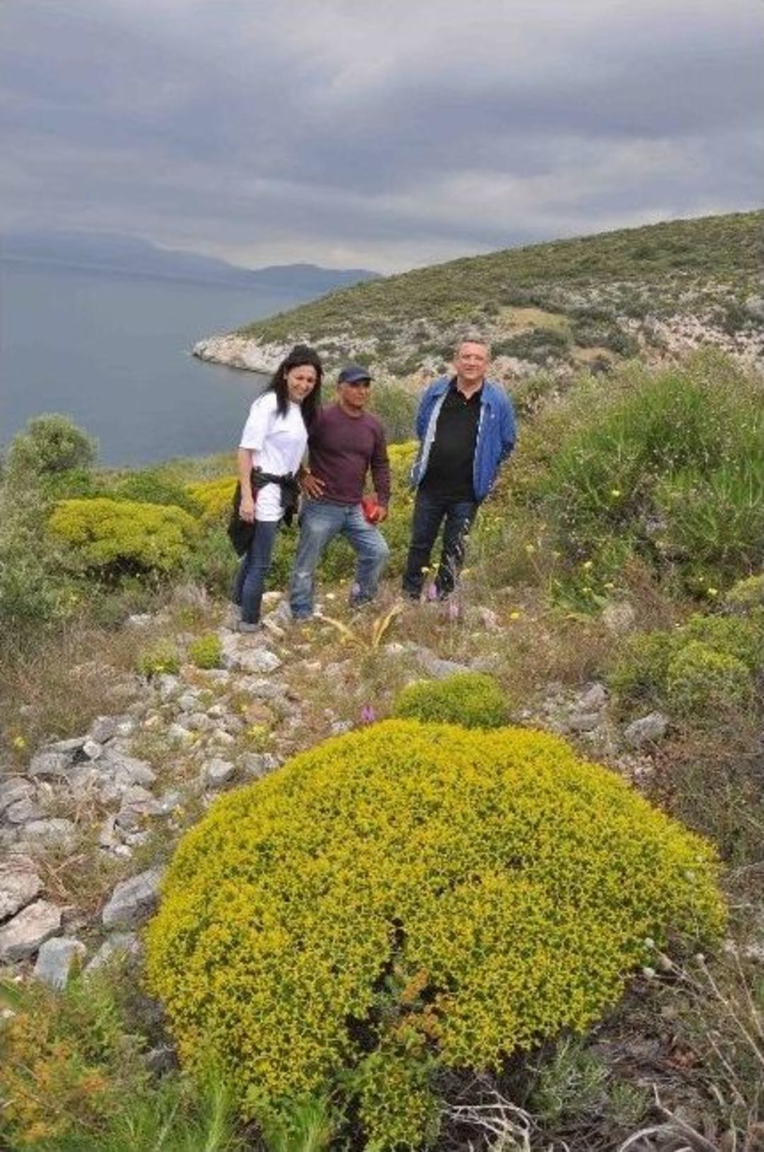 Doğal Botanik Park&rsquo;ta İnceleme