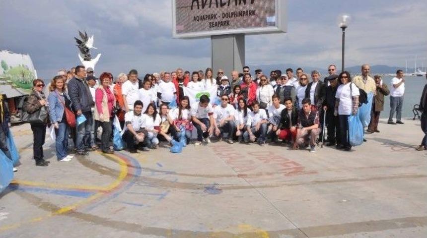 Turizm Haftası&rsquo;nda Temizlik Kampanyası