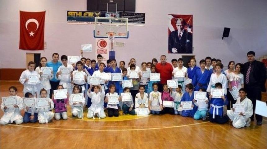 Aydınlı Judocular Turnuvayı Birincilikle Tamamladı