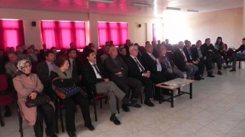 Kulalı Eğitimcilere Afet Ve Acil Durum Semineri Verildi