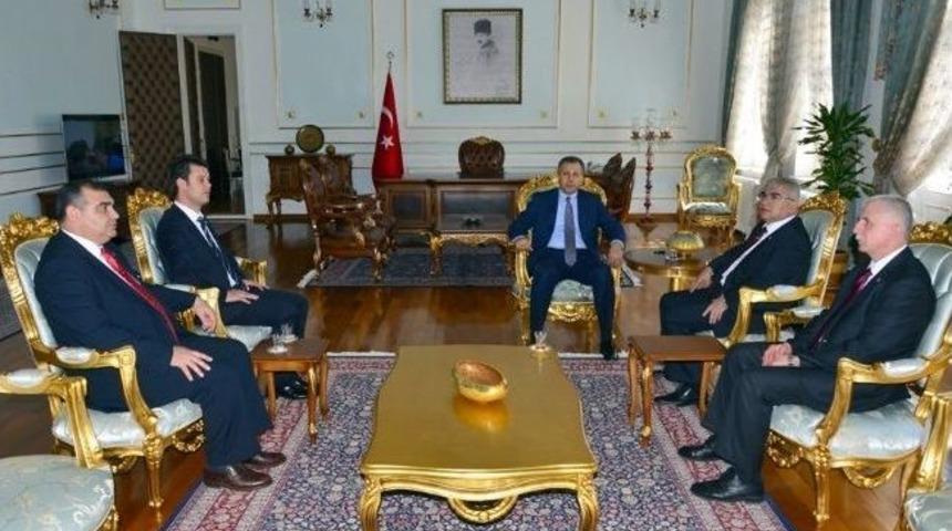 &Ccedil;orlu Belediye Başkanı Baysal&rsquo;dan Vali Yerlikaya&rsquo;ya Ziyaret