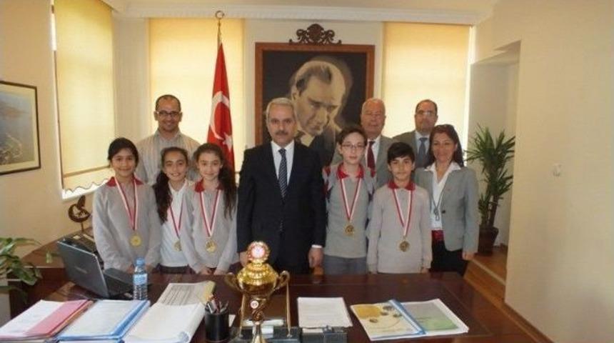 Nermin-metin Akar Ortaokulu &Ouml;ğrencilerinin Hedefi T&uuml;rkiye Şampiyonluğu