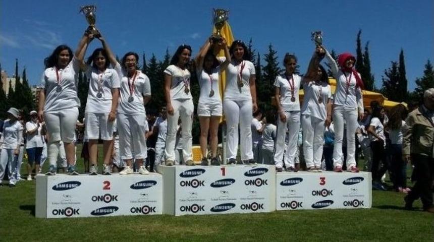 Mersinli Ok&ccedil;ulardan T&uuml;rkiye Şampiyonluğu