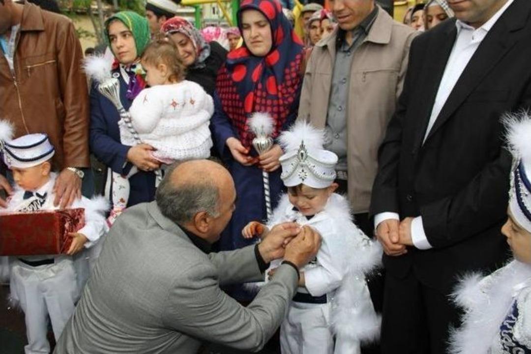 Soma'da Geleneksel Kutlu Doğum Ş&ouml;leni