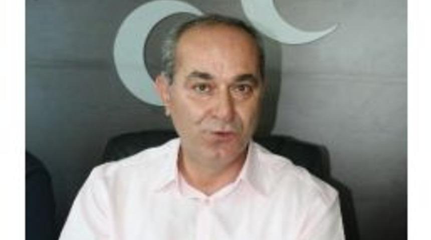 Mhp D&uuml;zce İl Başkanı Danışmaz'ın 23 Nisan Ulusal Egemenlik Ve &Ccedil;ocuk Bayramı Mesajı