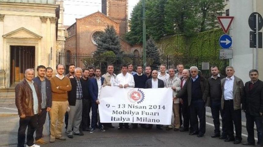 Samsunlu Mobilyacılar Milano&rsquo;da
