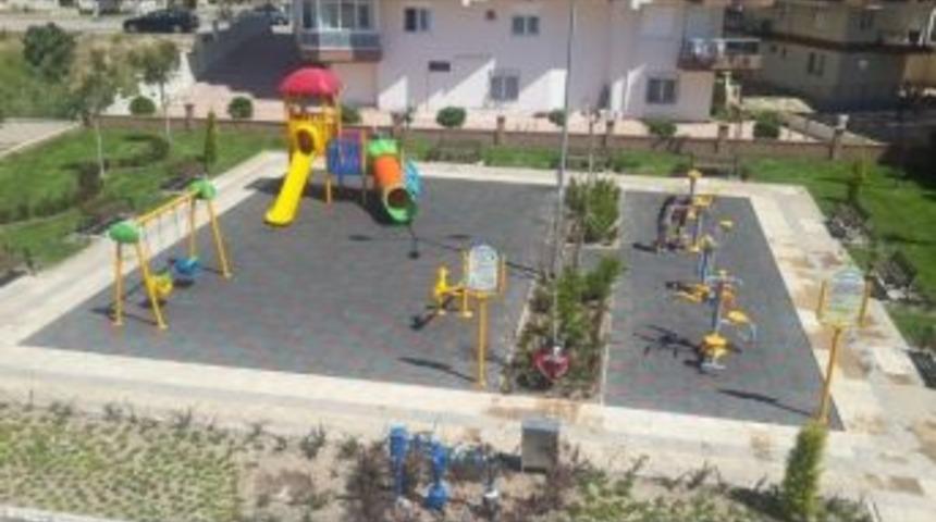 Konyaaltı Pınarbaşı Mahallesi&rsquo;ne Beşinci Park