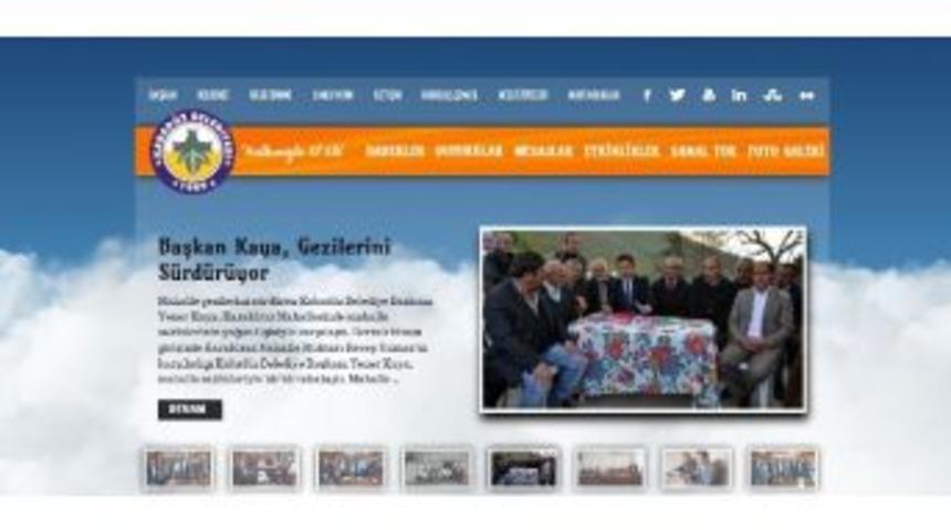 Kabad&uuml;z Belediyesi Resmi Web Sitesi Yayına Başladı