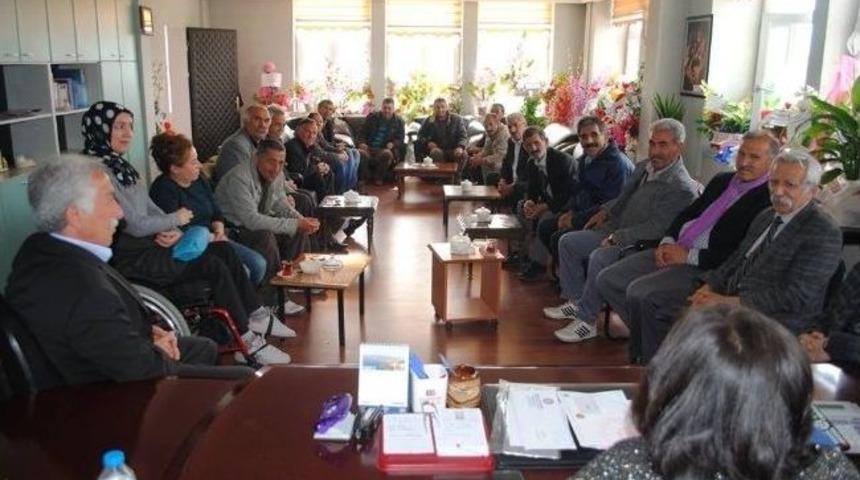 Hdp&rsquo;den Eş Başkanlara Ziyaret