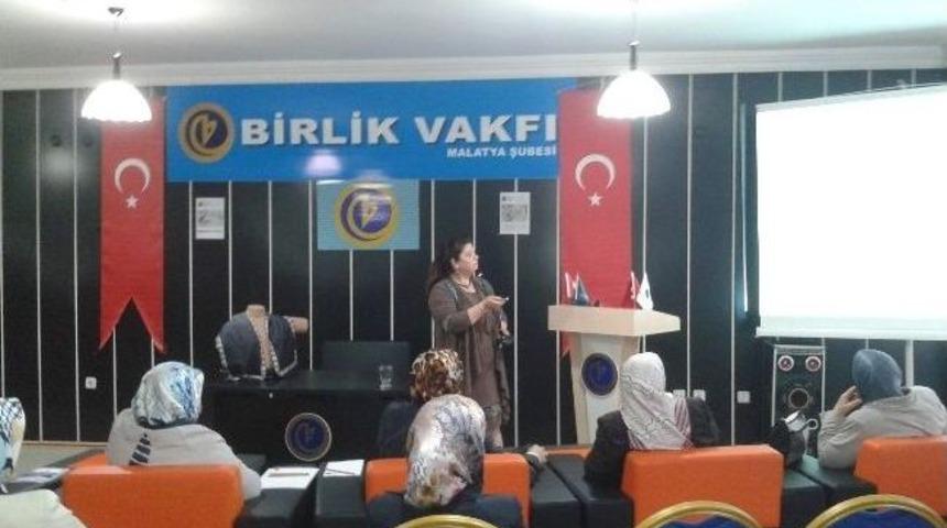 Kanser Bilgilendirme Semineri Verildi