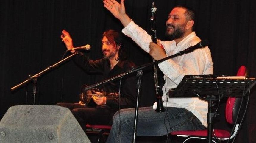 Taksim Trio Elazığ'da Sahne Aldı