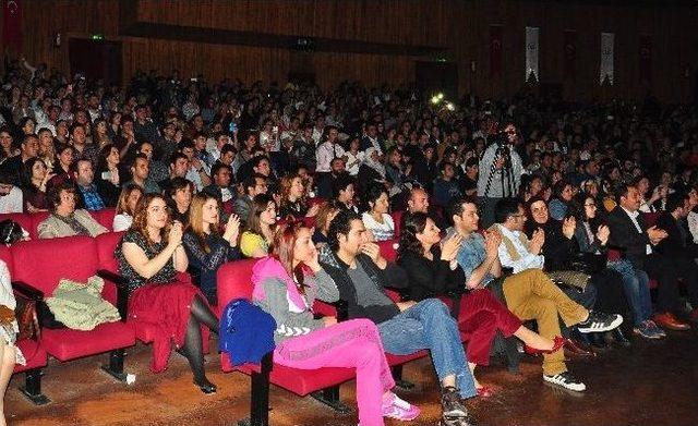 Taksim Trio Elazığ'da Sahne Aldı