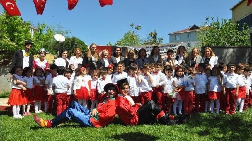 Kartallı Minikler 23 Nisan&rsquo;ı Kutladı