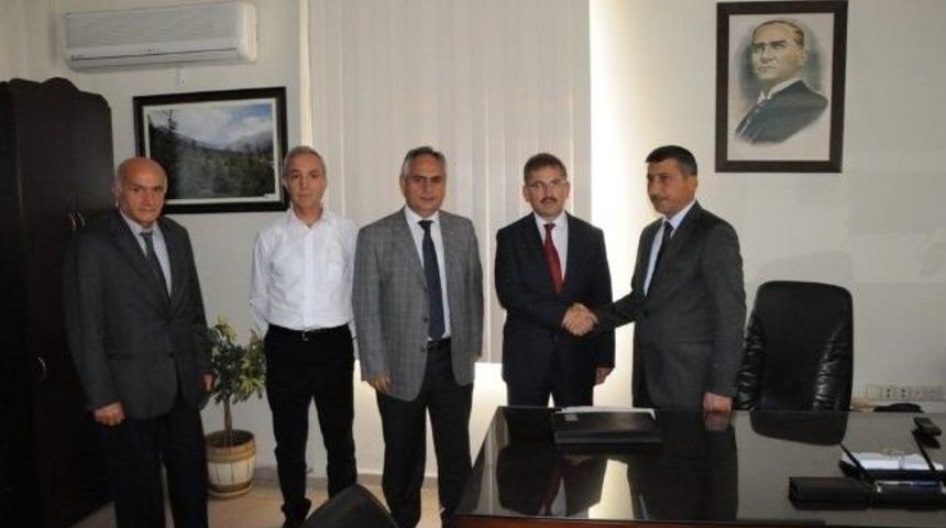 Mersin Orman B&ouml;lge M&uuml;d&uuml;r Yardımcılığına Akkuş Atandı