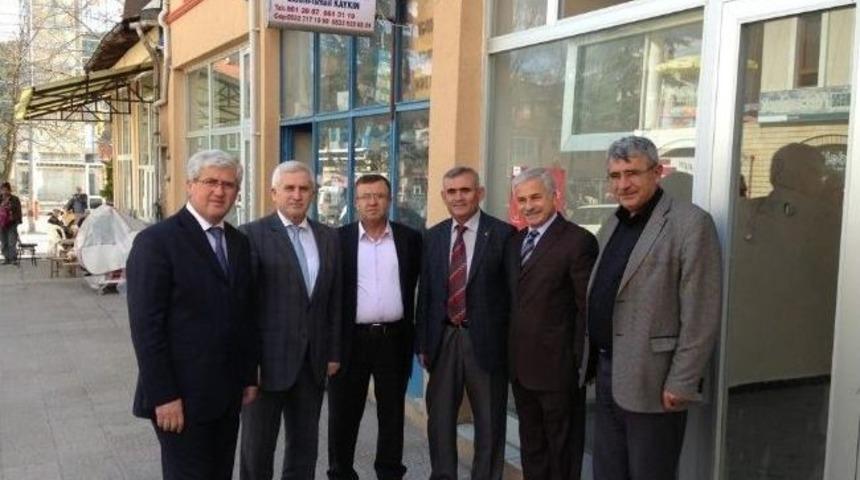 &Ccedil;etin Avcı Keles&rsquo;te İncelemelerde Bulundu