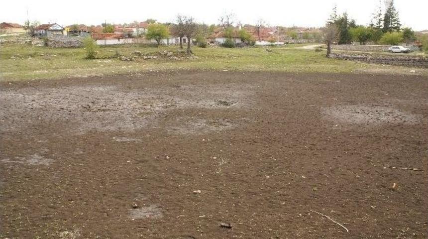 Sarıcailyas Mahallesindeki G&ouml;let Kuraklığın Kurbanı Oldu