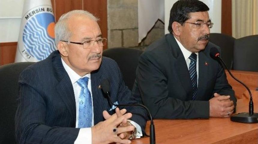 Kocamaz: &ldquo;mersin&rsquo;de Kurumsallaşmayı Sağlayacağız&rdquo;