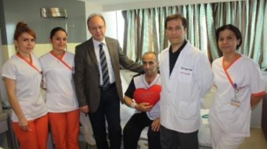 Bucaklı Hasta Antalya&rsquo;da Sağlığına Kavuştu