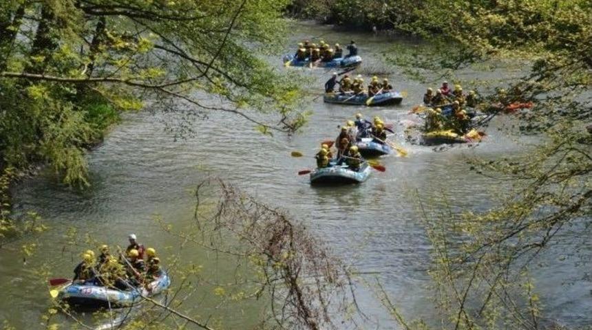 Rafting Şampiyonası Düzce’nin Adını Duyurdu