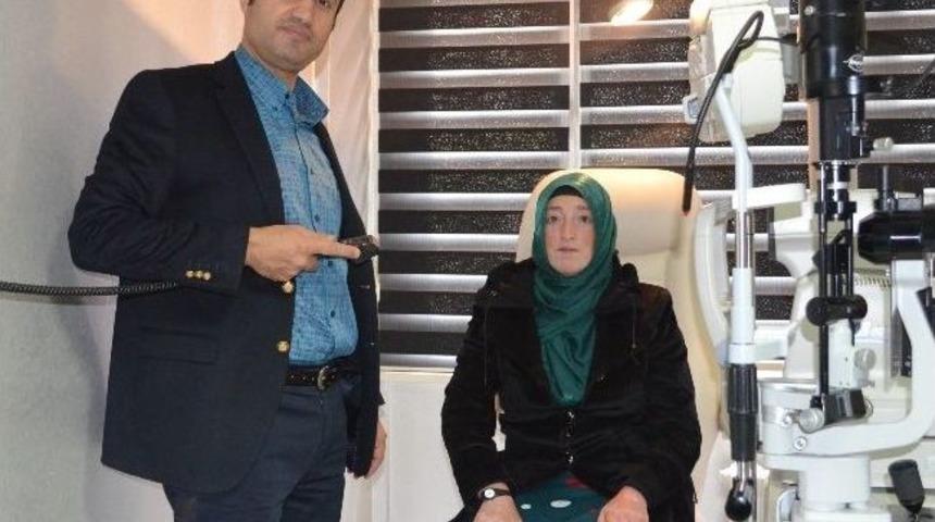 Suni Mercekle G&ouml;rme Bozukluğundan Kurtuldu