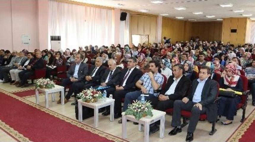 Kılı&ccedil;'tan &ldquo;din Ve K&uuml;lt&uuml;r &Uuml;zerine&rdquo; Konulu Konferans