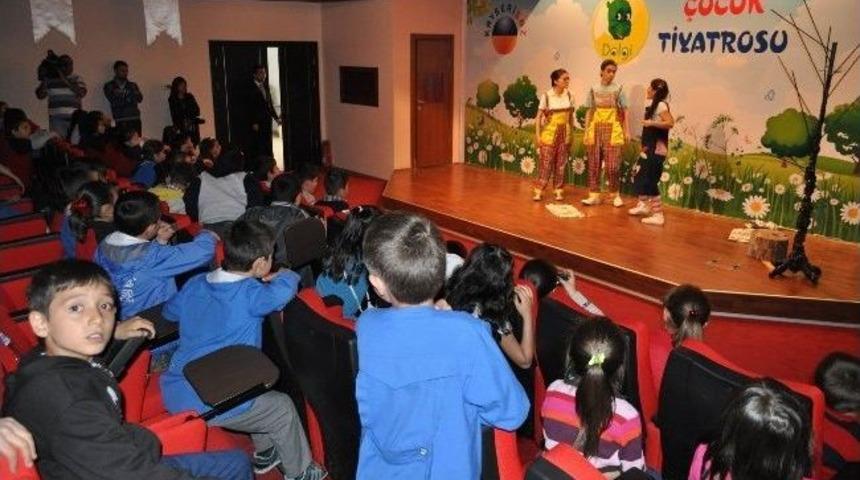 Kayserigaz&rsquo;da &Ccedil;ocuk Tiyatrosu D&uuml;zenlendi
