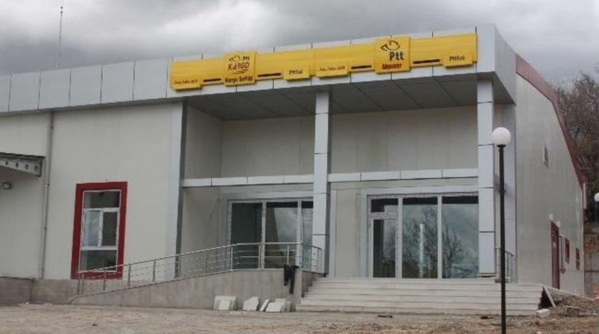 Kargo İşleme Ve Dağıtım Merkezi Eyl&uuml;l Ayında Hizmete Başlayacak