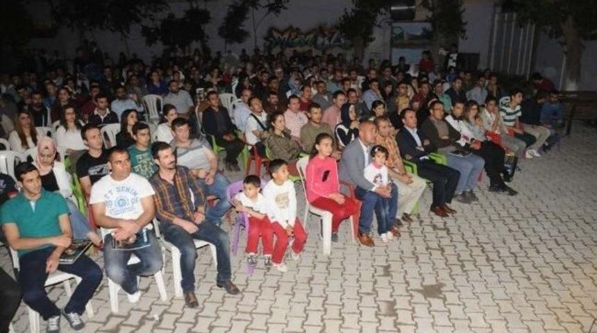 Grup Abdal Cizre'de Konser Verdi