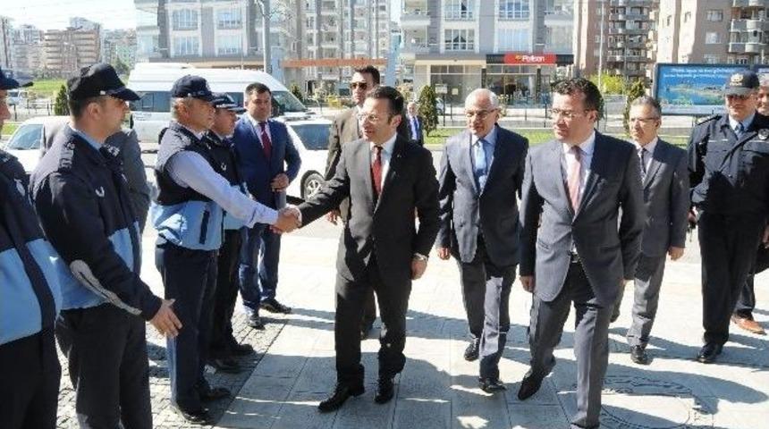 Vali Aksoy'dan Başkan Taş&ccedil;ı'ya Ziyaret