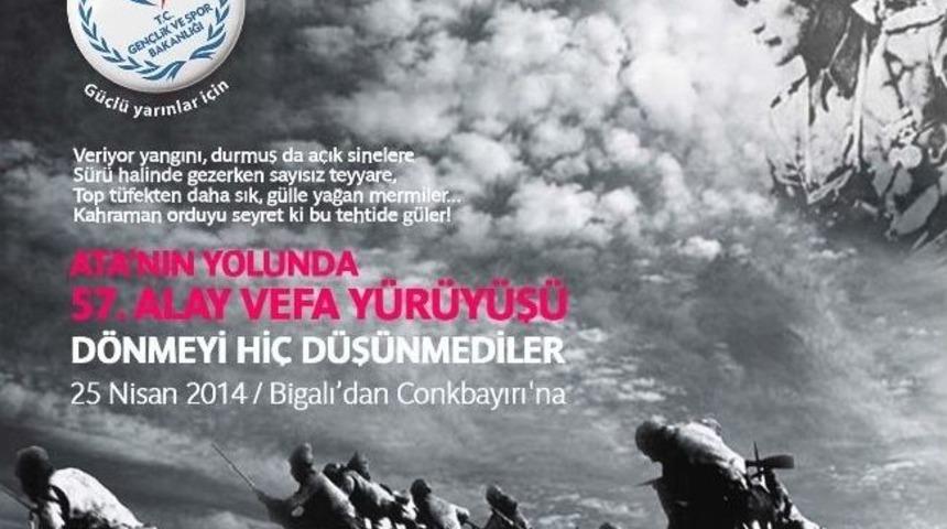 Kahraman '57.alay' Anılıyor