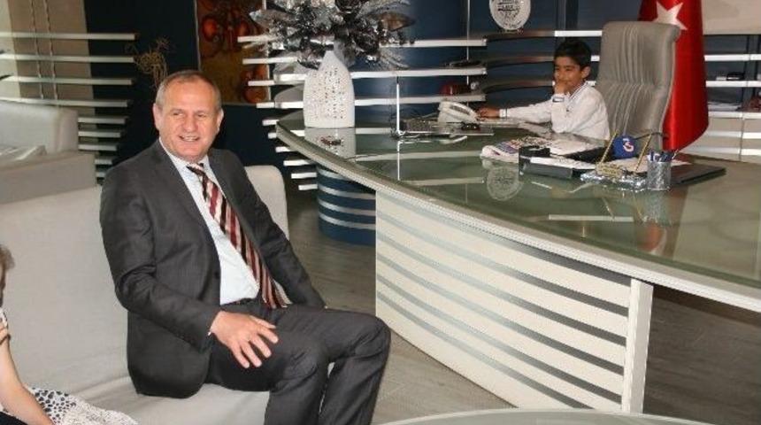 Başkan Mehmet Keleş Koltuğu Devretti